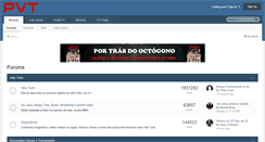 Desktop Screenshot of forum.portaldovt.com.br