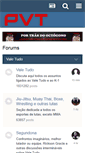 Mobile Screenshot of forum.portaldovt.com.br